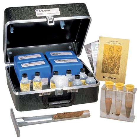 agricultural testing equipment|lamotte soil test kit professional.